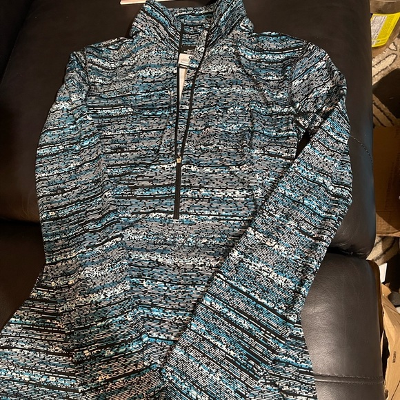 Nike Blue and Black Activewear Set-  SMALL NWOT BEAUTIFUL 3 pieces!!! - Picture 14 of 16